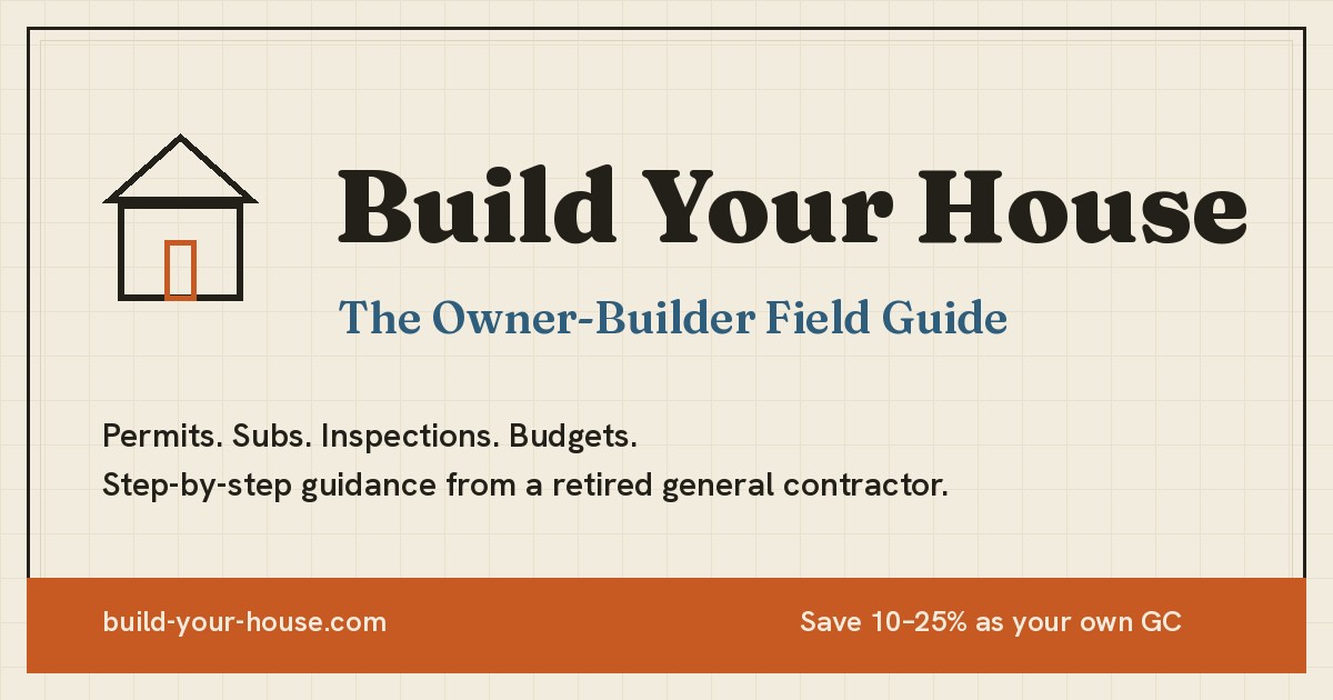 Free Build Timeline Calculator — How Long Will Your House Take? | Build ...